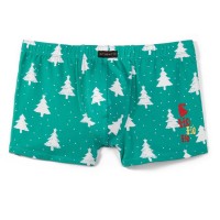 Труси шорти чоловічі новорічні Atlantic mh-1051