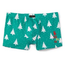 Труси шорти чоловічі новорічні Atlantic mh-1051 XL