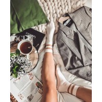 Жіночі гладкі шкарпетки gabriella cami 39-41