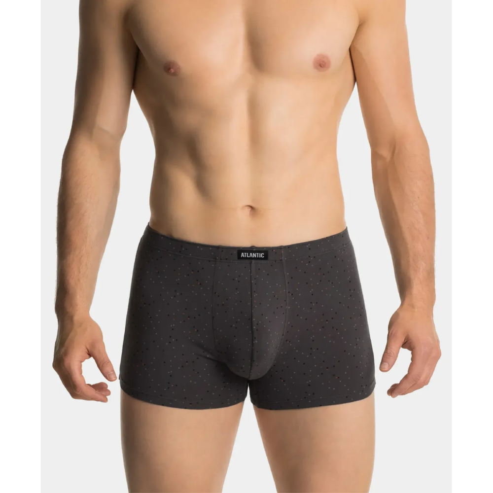 Фото  труси шорти чоловічі боксери atlantic 3mh-150