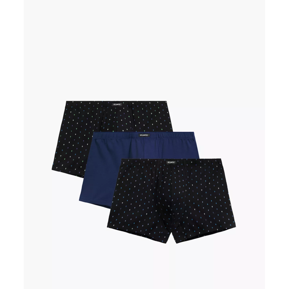 Зображення  труси шорти чоловічі atlantic 3mh 220 jz25 l