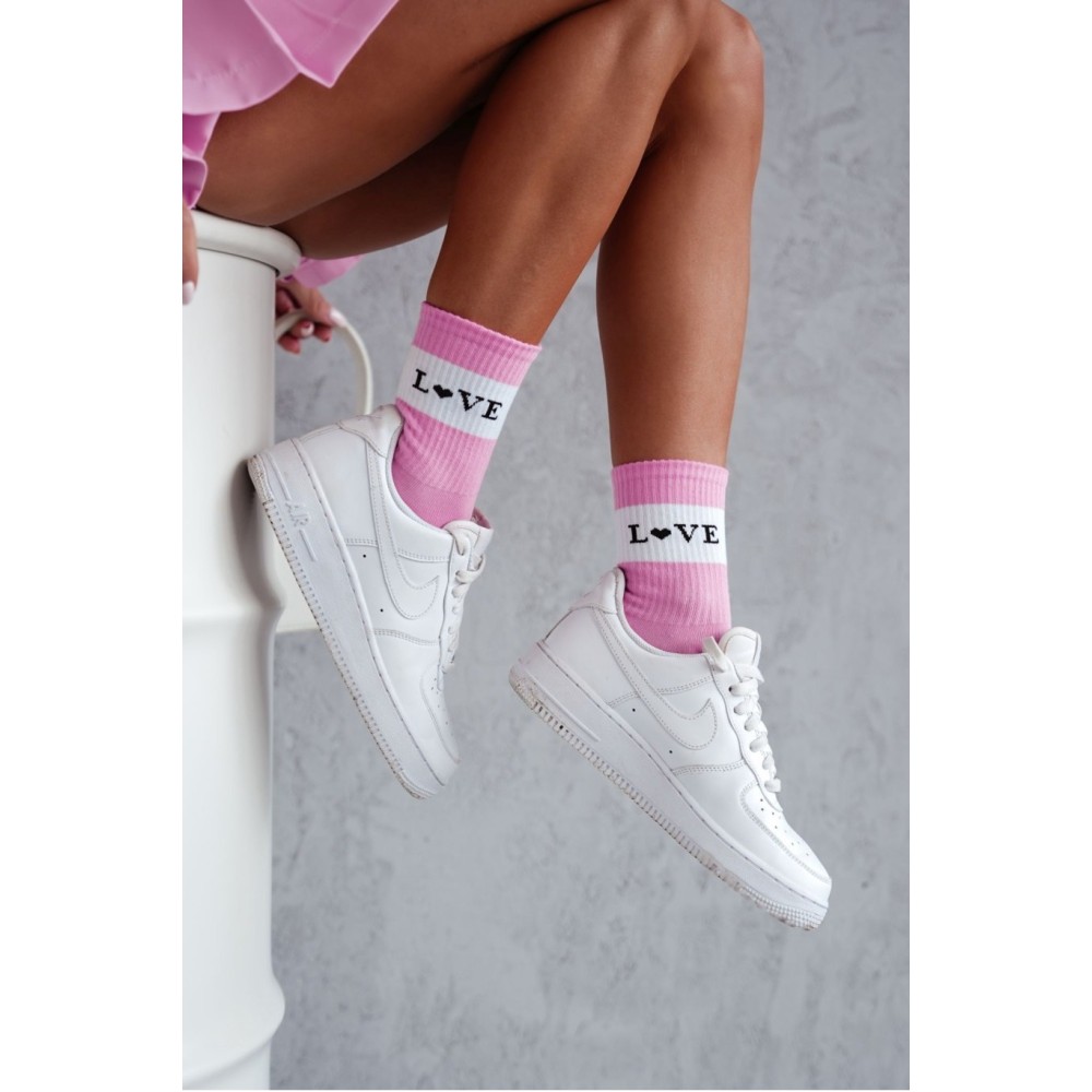 Зображення  жіночі гладкі шкарпетки milena love 0200.149 37-41