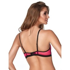 Бюстгальтер kinga PU-585 VOLCANO  różowy