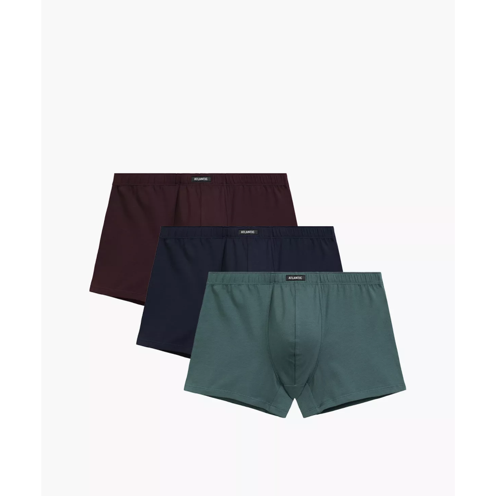 Фото  труси шорти чоловічі atlantic 3mh 048 jz25