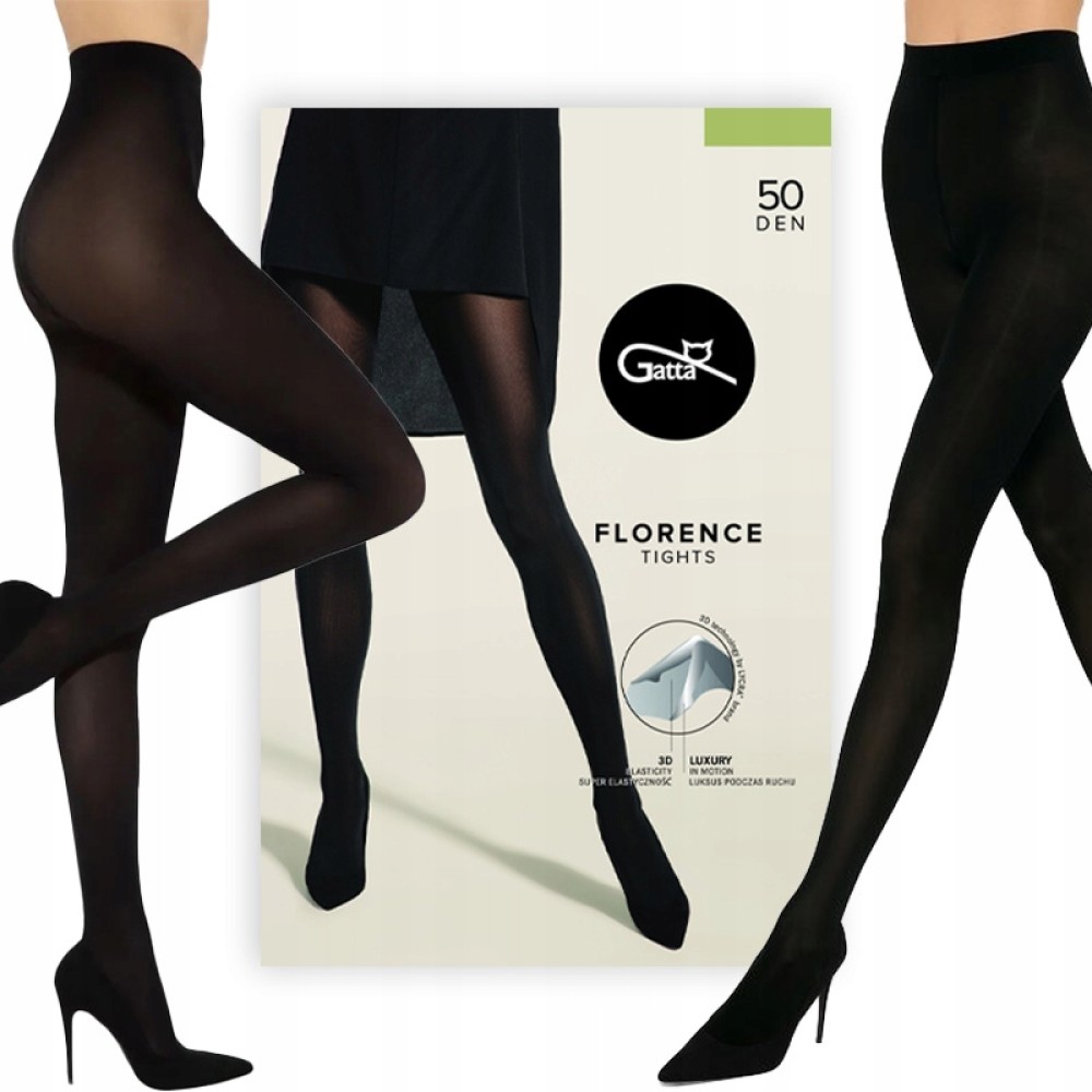 Фото  класичні жіночі колготки gatta florence 50 3d