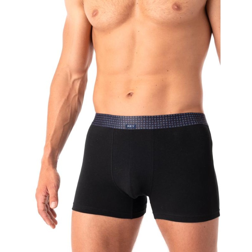 Фото  труси шорти чоловічі боксери key mxh 237 a25