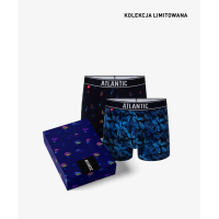 Труси шорти чоловічі боксери Atlantic 2GMH-010