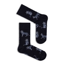 Чоловічі шкарпетки з малюнком Milena 0125.034