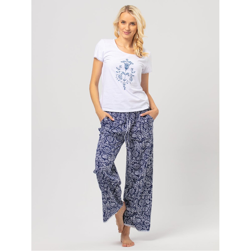 Зображення  піжама жіноча key lns 573 a24 xl