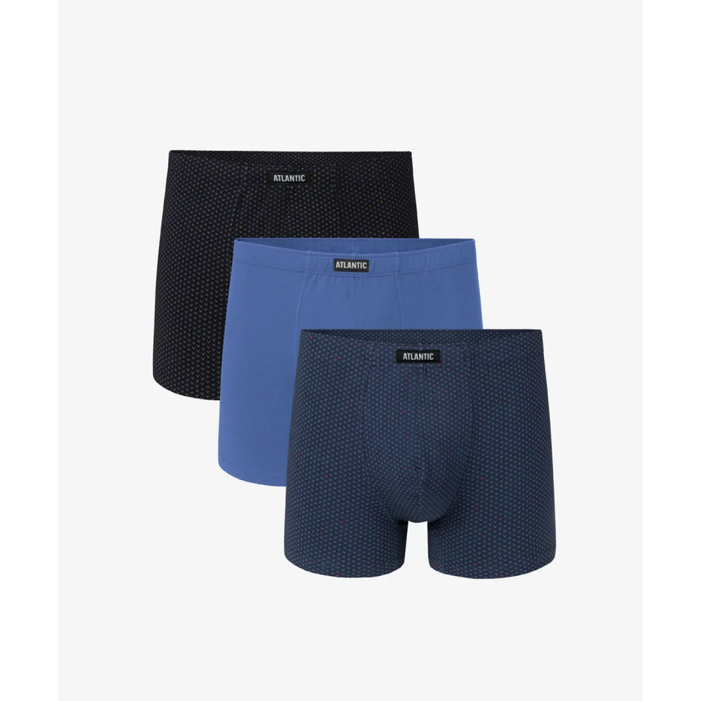 Зображення  труси шорти чоловічі боксери atlantic 3mh-027