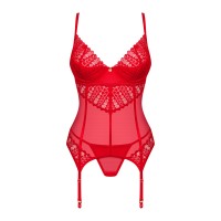 Комплект obsessive Ingridia corset