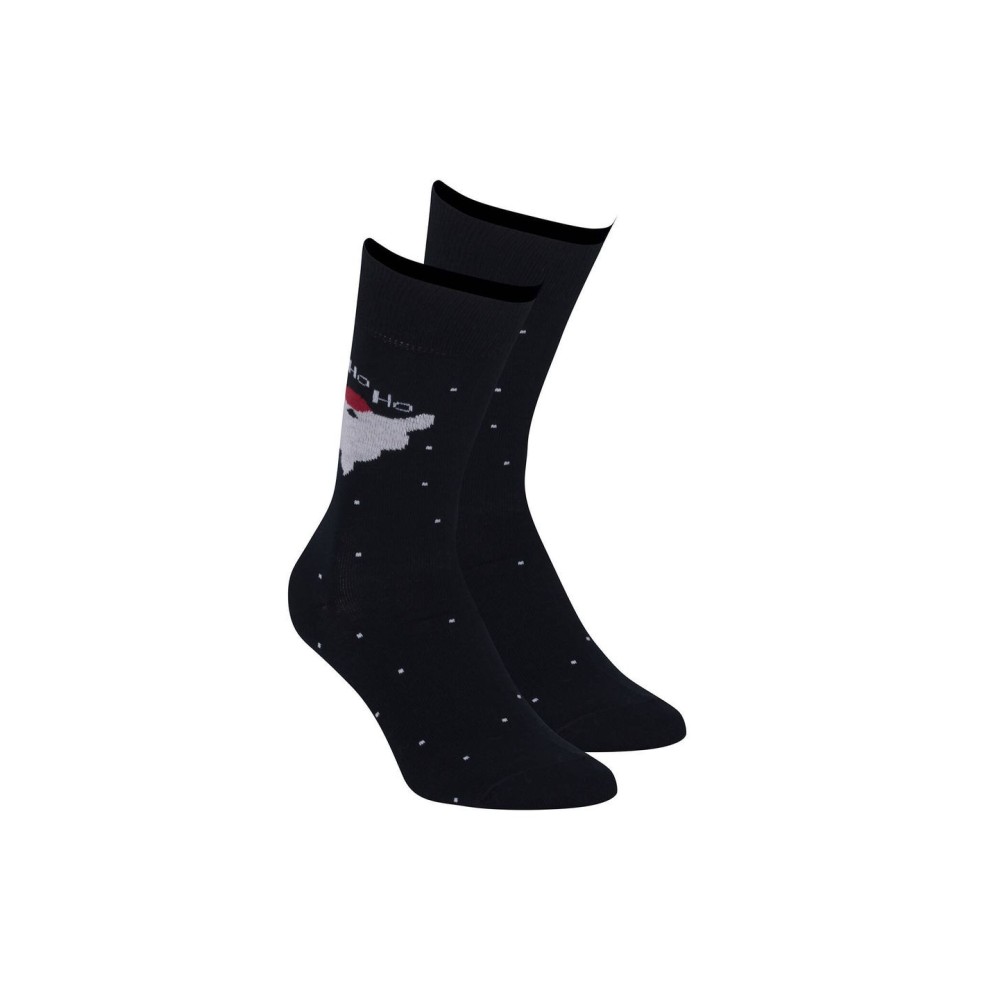 Фото  чоловічі новорічні шкарпетки wola wzr 831