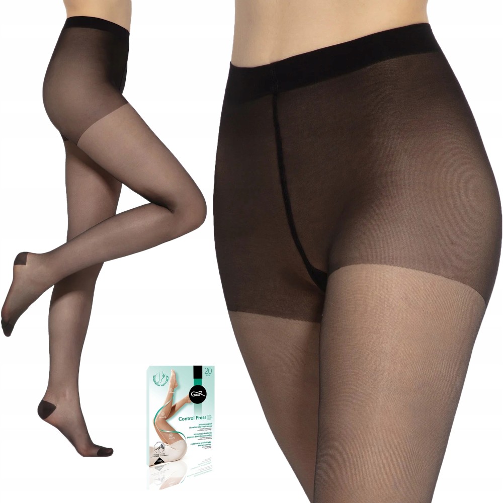 Зображення  корекційні жіночі колготки gatta control press 2