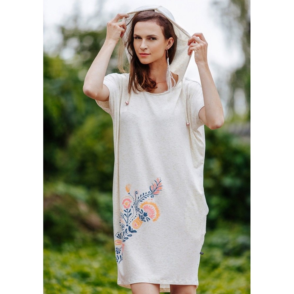 Фото  жіноча сукня для дому key lhd 460 a20