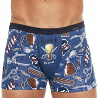 Труси шорти чоловічі труси cornette ta 280/199 barber