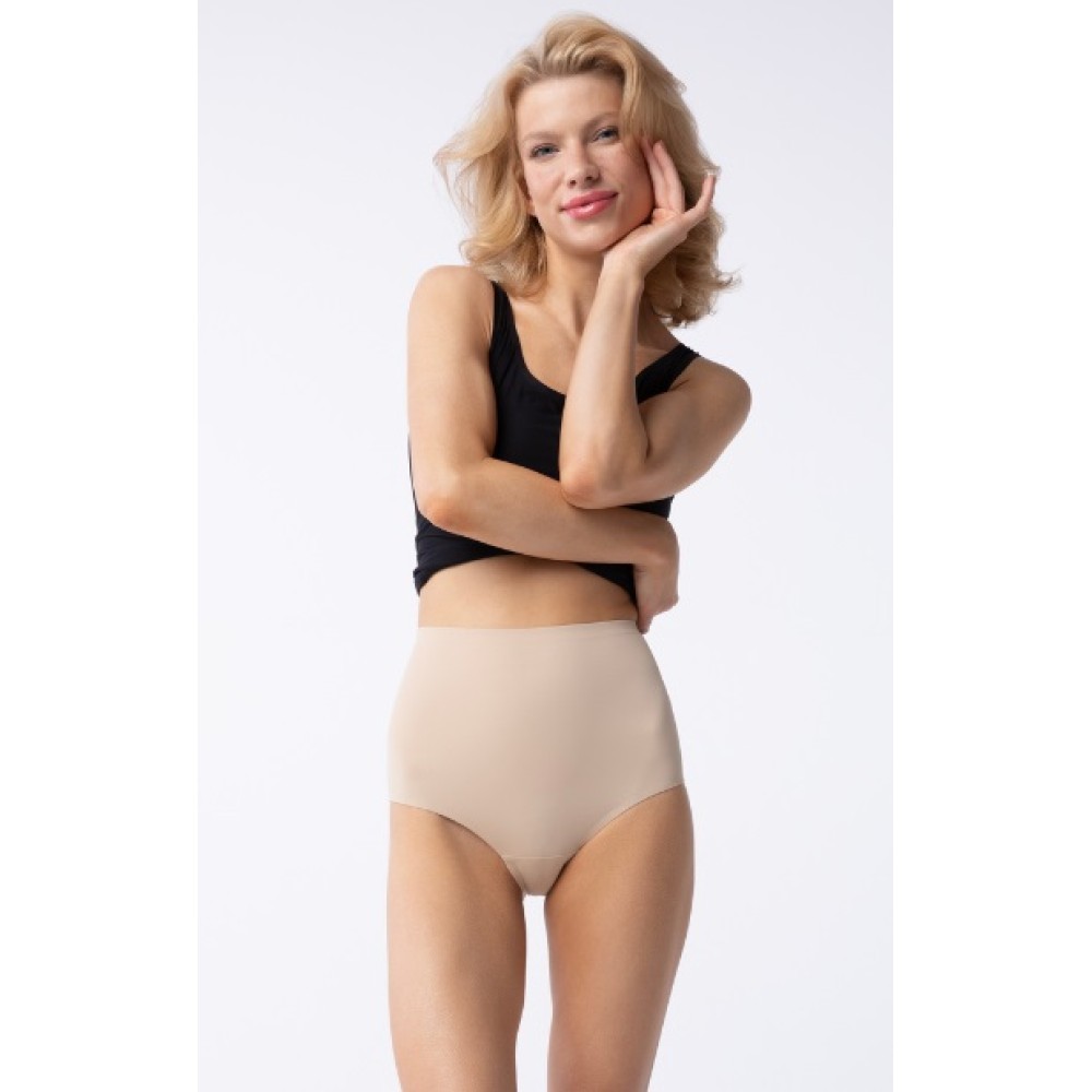 Зображення  сліпи труси жіночі julimex amber maxi high xxl
