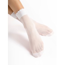 Жіночі шкарпетки з масажним ефектом fiore massage socks pico 20 den one size