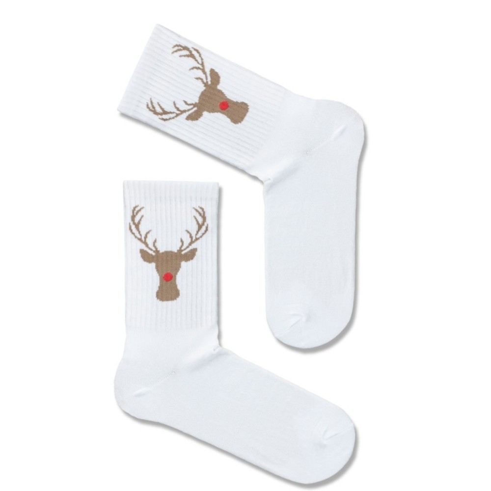 Фото  чоловічі новорічн шкарпетки milena 1290.009