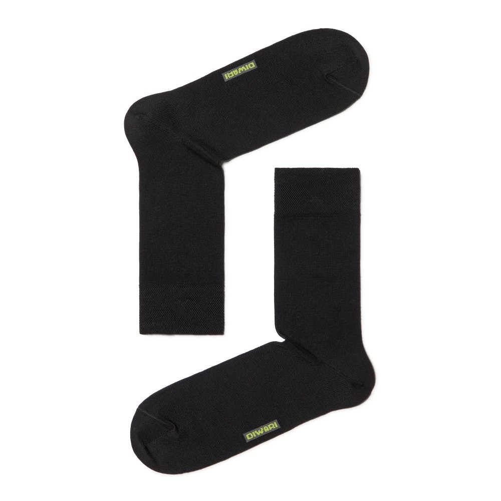 Зображення  шкарпетки чол. dw classic (bio) 18с-226сп, р.25, 000 чорний