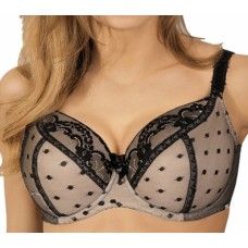 Бюстгалтер ava 1342 beż - czarny