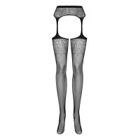 Панчохи з поясом Obsessive S207