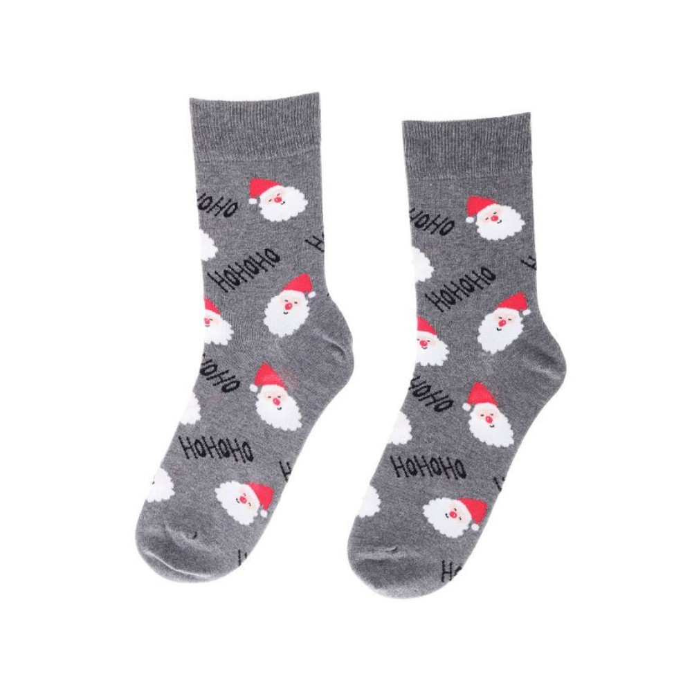 Фото  чоловічі новорічні шкарпетки wola wzr 844