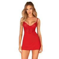 Комплект obsessive Ingridia chemise