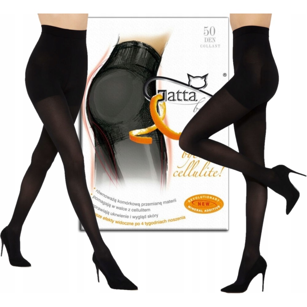 Фото  корекційні жіночі колготки gatta bye cellulite 50 -4
