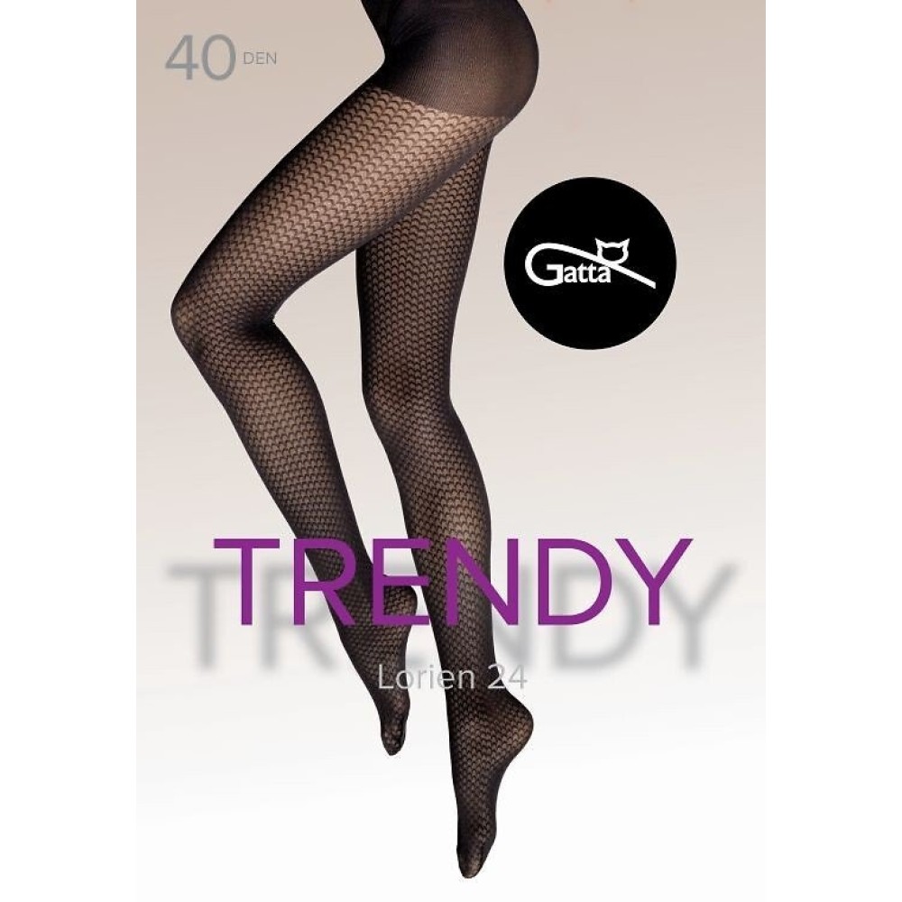 Зображення  колготки з візерунком gatta lorien wz 24 3