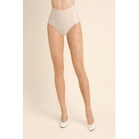 Жіночі шкарпетки з візерунком gabriella dots 20 den