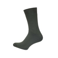 Чоловічі махрові термошкарпетки Milena thermo silver 0590