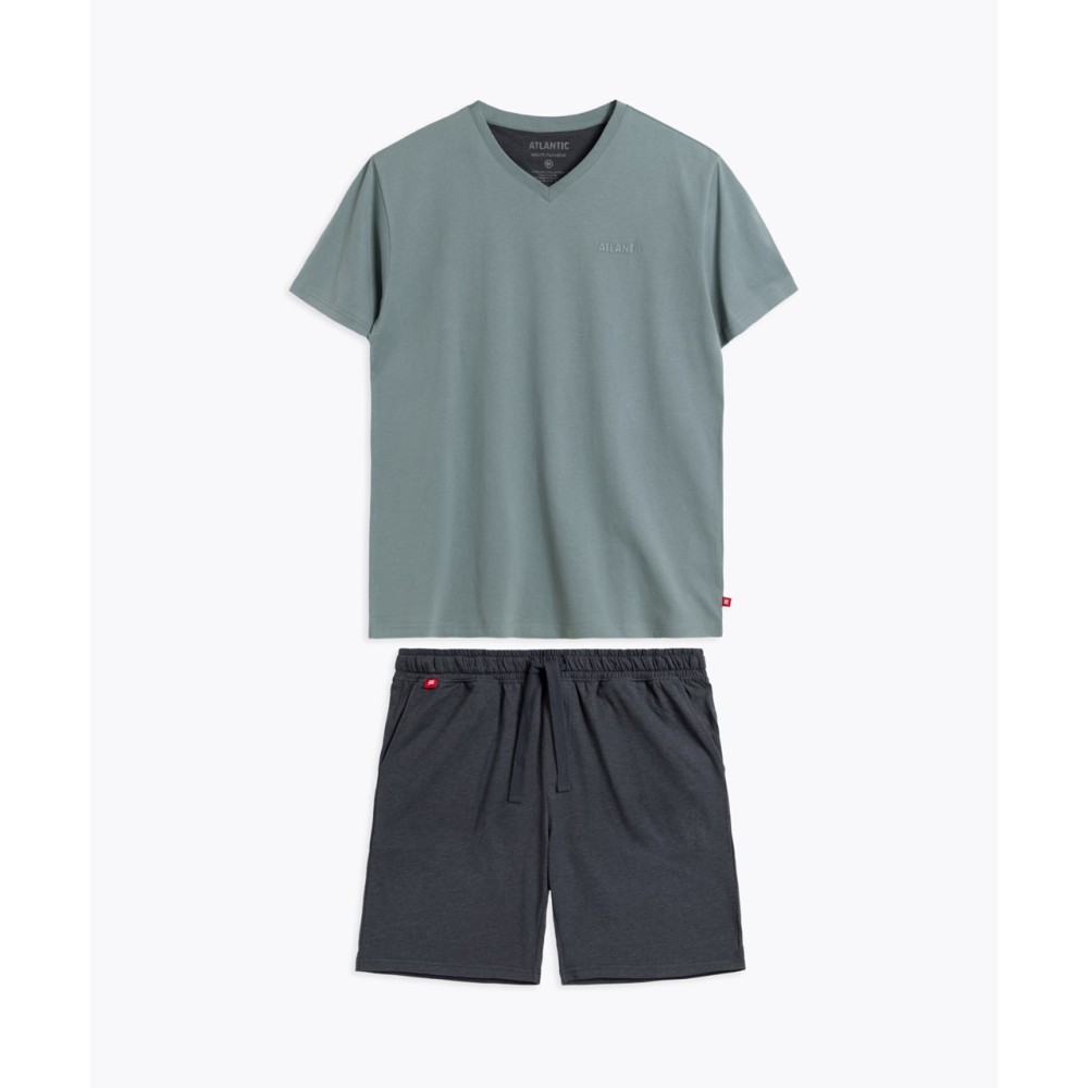 Фото  піжама чоловіча atlantic np-363/1