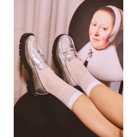 Жіночі гладкі шкарпетки gabriella yoko 20 den