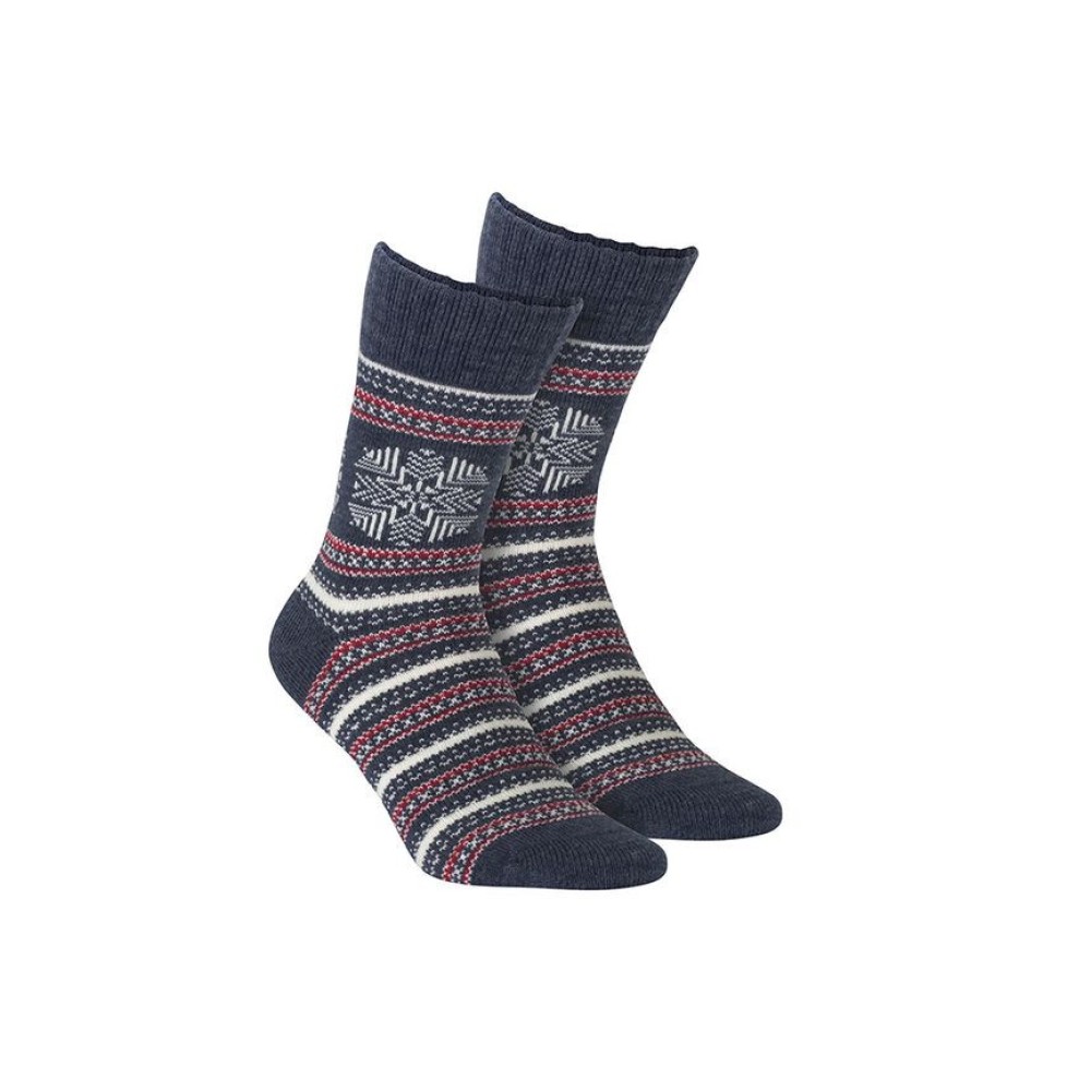 Фото  жіночі гладкі шкарпетки вовняні wola wz 959