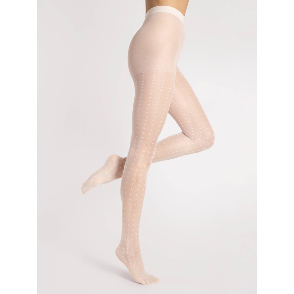 Зображення  жіночі колготки з узором fiore chazrlize 3