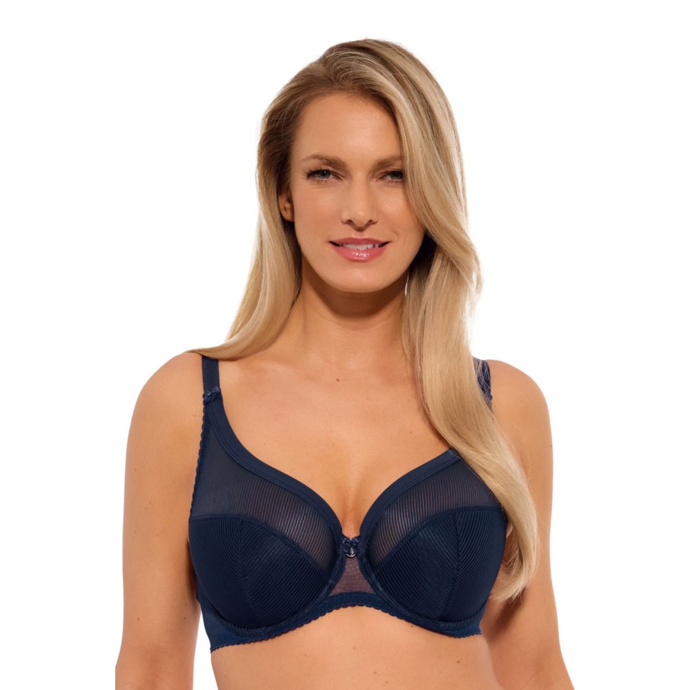 Фото  бюстгальтер напівм'який gaia sonia 1058 granat