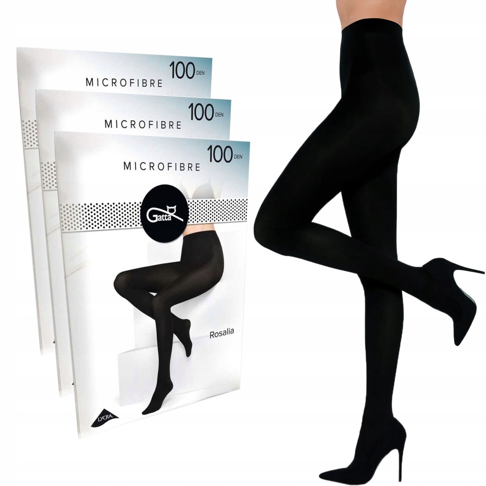 Фото  теплі жіночі колготки gatta rosalia 100 -4