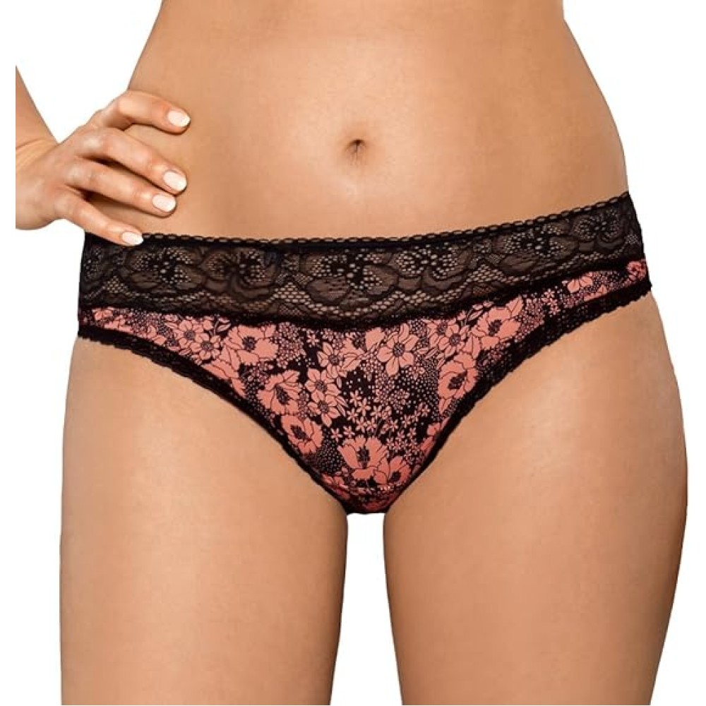 Зображення  сліпи труси жіночі ava 1446 pomarańczowy s