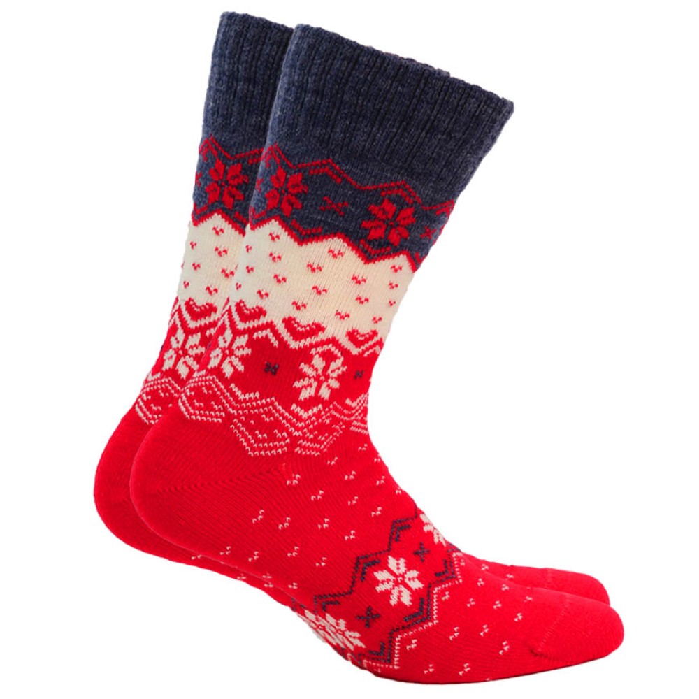 Фото  жіночі гладкі шкарпетки вовняні wola wz 961