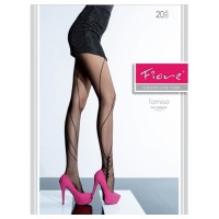 Жіночі колготки з узором tamisa 0 den