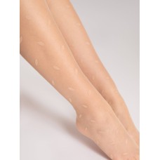 Жіночі колготки з узором Fiore sandy