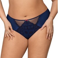 Сліпи труси жіночі Ava 1882 niebieski ciemny XL