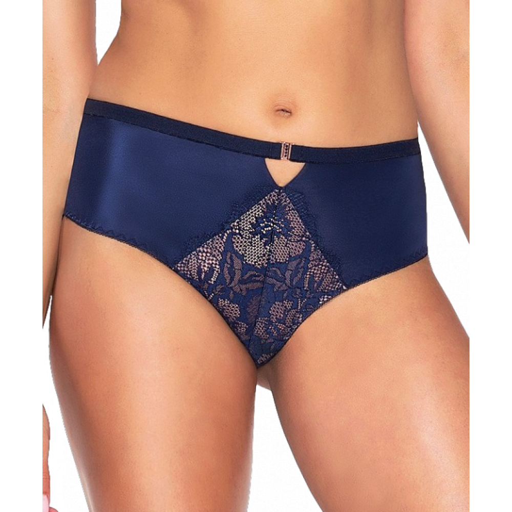 Зображення  сліпи труси жіночі ava 1936 navy blue navy-blue s