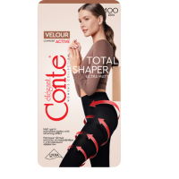 Колготки жін. CE VELOUR ACTIVE 100, р., Nero