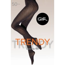 Колготки з візерунком Gatta LORETTA 50 WZ 151 XL