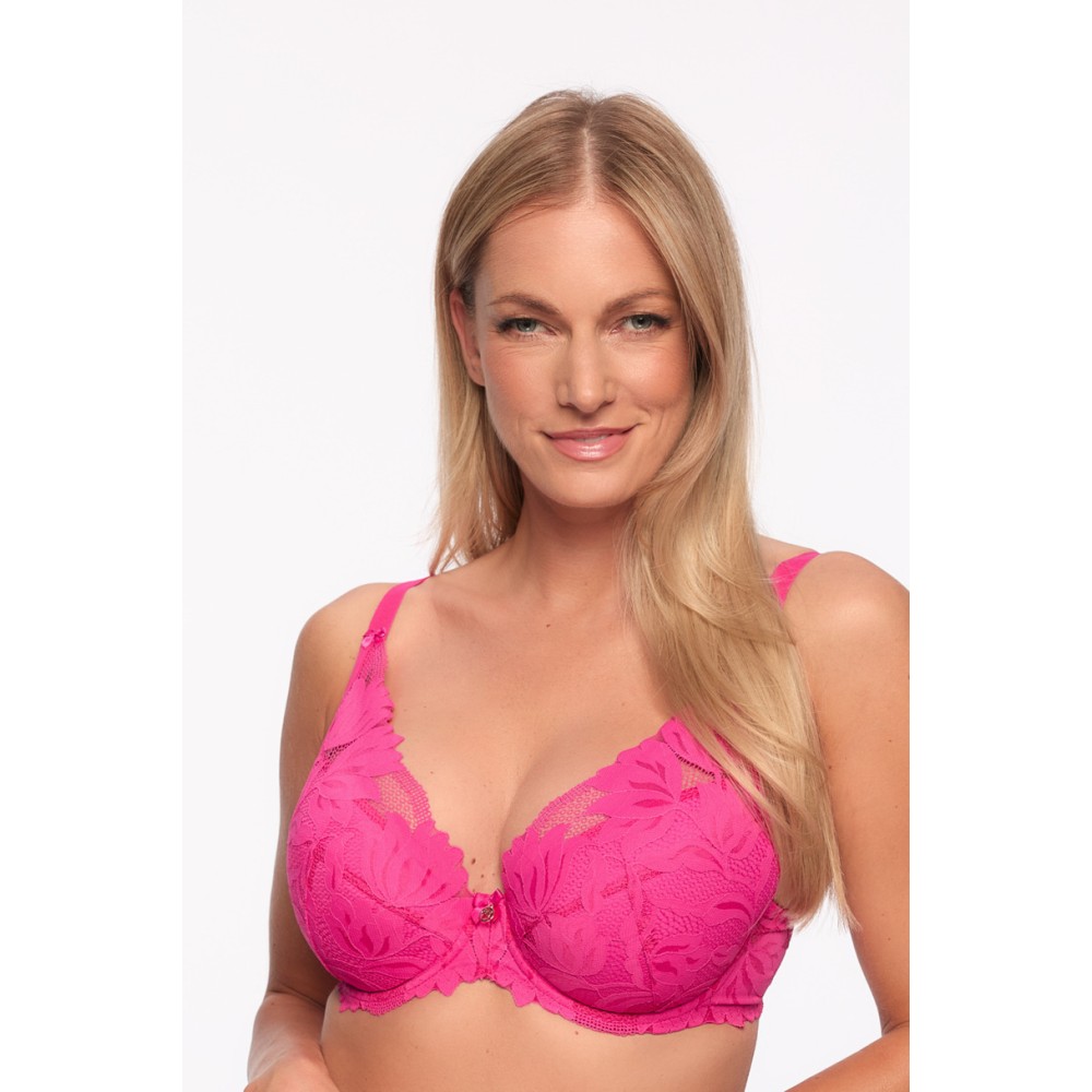 Зображення  бюстгальтер push up gaia sophia 1225 fuksja 70e