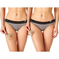 Сліпи жіночі трусики key (2 шт.) LPR 646 XL