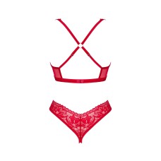 Комплект obsessive Lacelove set otwarty