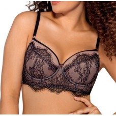 Бюстгалтер ava 2007 czarny 75F