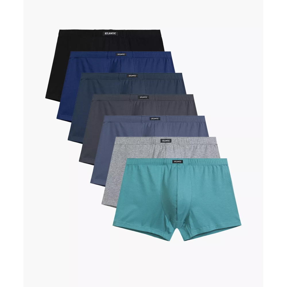 Зображення  труси шорти чоловічі боксери atlantic 7mh 001 wl25 xxl